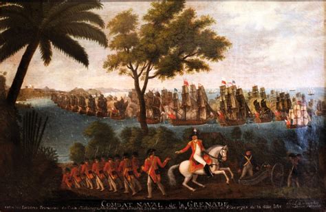 The Battle Of Grenada 6 July 1779 More Than Nelson