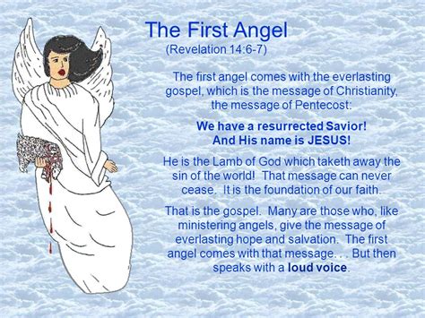 The Three Angels Message The Christian Advocate