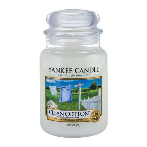Yankee Candle Clean Cotton Świeczki zapachowe - Perfumeria internetowa