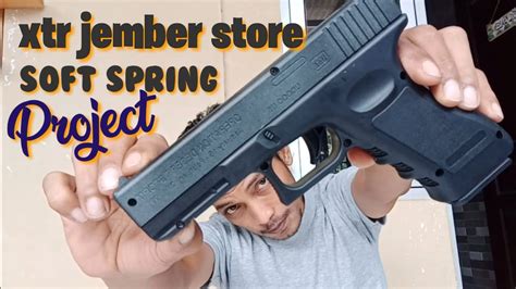 Test Shot Glock17 Spring Singgih Abdi Nugraha Batu Malang Youtube