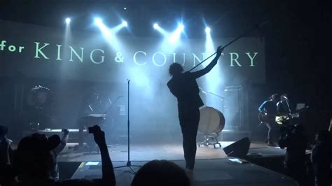 Its Not Over Yet For King And Country Live Youtube