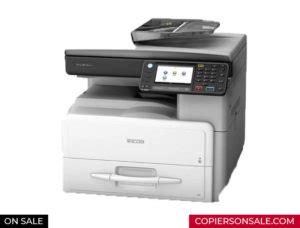 High performance printing can be expected. Ricoh MP C2503 FOR SALE | Buy Now | SAVE UP TO 70%