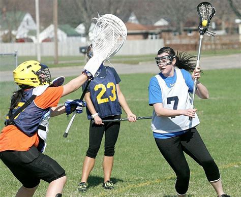 Hudsonville Girls Lacrosse Roundup Zone Defense Added Mattawan