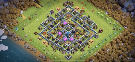 Farming Base Th12 Max Levels With Link Anti 2 Stars Town Hall Level