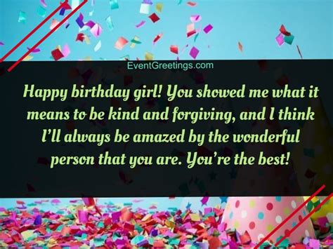 I hope you're enjoying your special day—may life continue to bring you the best days. 30 Exclusive Birthday Wishes For Best Friend Female