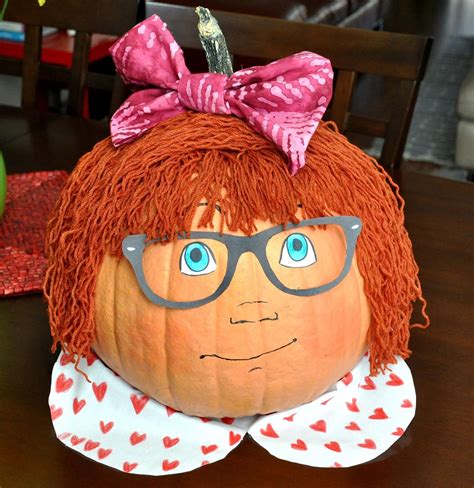 This Is Our Life Blog Book Character Pumpkins Pumpkin Decorating
