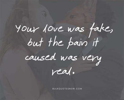 22 Fake Love Quotes And Sayings With Images Bulk Quotes Now