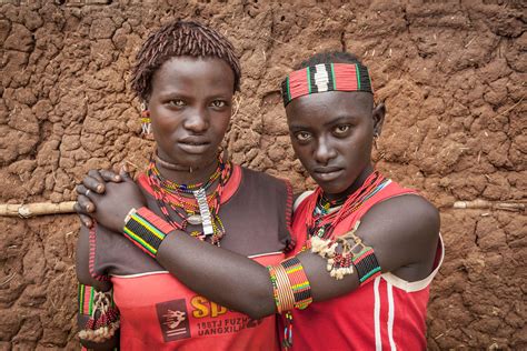 Ethiopian Tribes Woman Lower Omo Valley In Ethiopia Africa Hamer Tribe