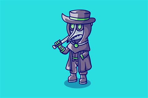 Plague Doctor Graphic By Bubix · Creative Fabrica