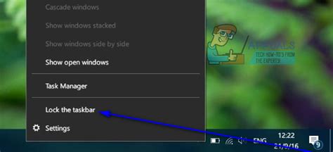 How To Move The Taskbar To The Bottom Of Your Screen