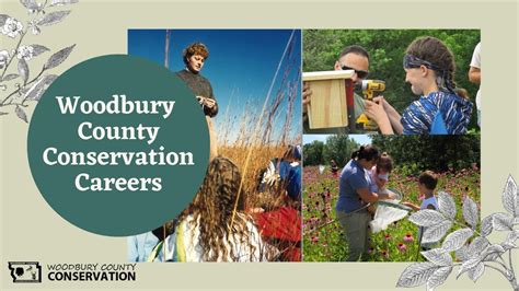 Woodbury County Conservation Careers Youtube