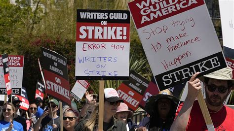 why the ai demand from the writers guild strikes is the most important talking point euronews