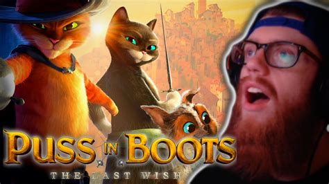 I Watched Puss In Boots The Last Wish And It Went So Hard Reaction