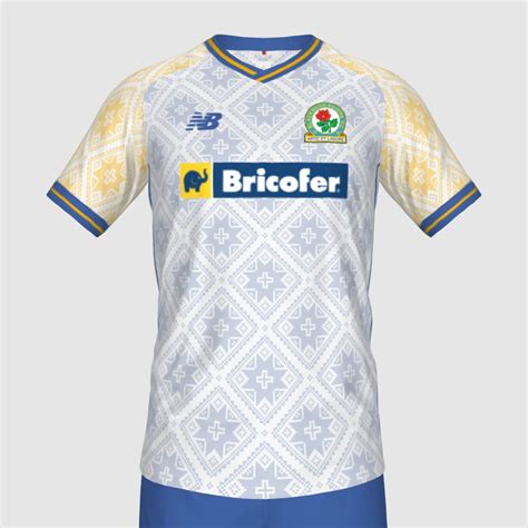 Blackburn Rovers X New Balance X Third Kits Fifa 23 Kit Creator Showcase