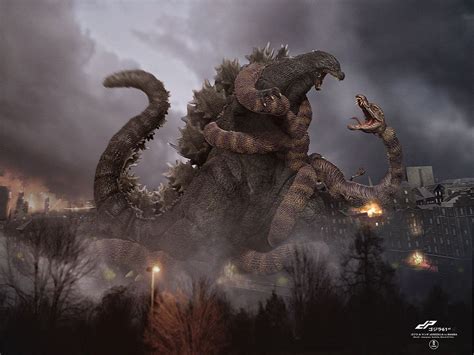 Hora y dónde ver la copa chile en vivo por tv y online este sábado, los celestes recibirán a los diablos rojos en el estadio el teniente, desde las 17:30 horas. zGodzilla vs Manda color version by dopepope.deviantart ...