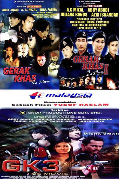 Maybe you would like to learn more about one of these? Gerak Khas The Movie TRILOGY (2001-2005) HDTV 720p - Telegraph