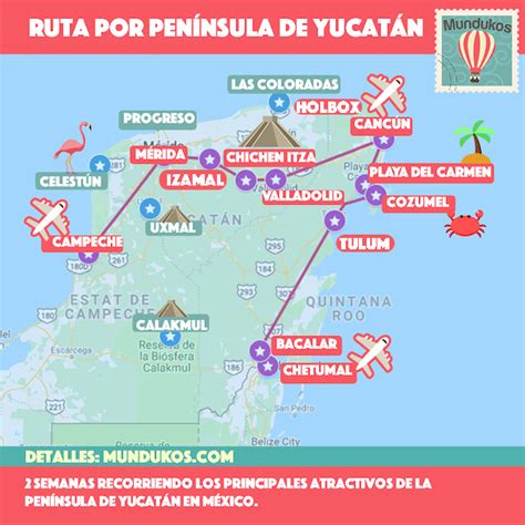 Ruta Maya Por La Península De Yucatán Sin Tours Ni Agencias Mundukos