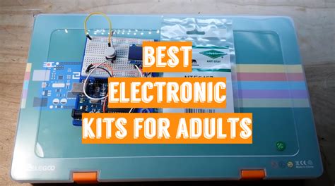 Top 5 Best Electronic Kits for Adults [2021 Updated Review]