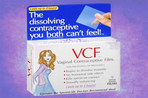 vaginal contraceptive film how it works and where to buy