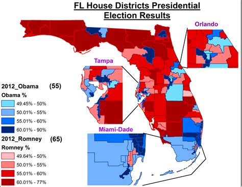 Florida Election Districts Map Printable Maps