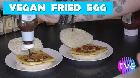 Fried Egg Recipe Vegan Plant Based Youtube