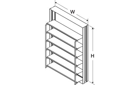 Backdraft Damper Vertical Or Horizontal Mount Product Wd410 8x8