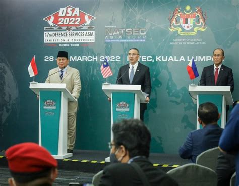 Kerjasama Pertahanan Trilateral Indonesia Malaysia Dan Filipina