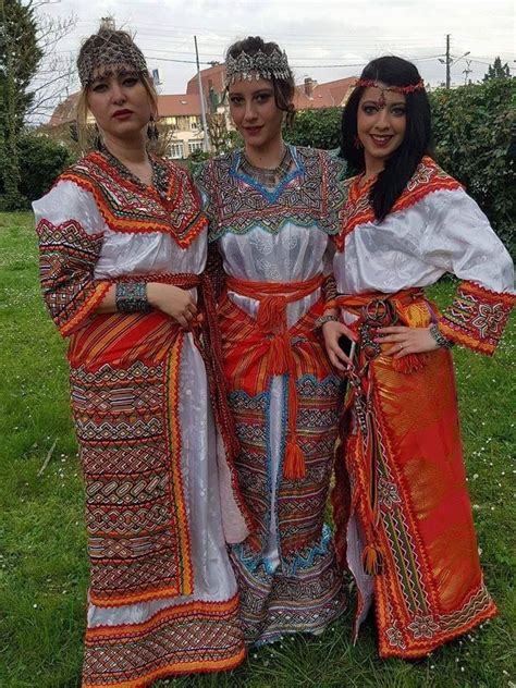 Berber Dresses Algeria Northafrica Tamazgha African Clothing