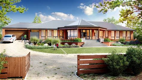 Homestead Style Homes Australian Homestead Designs And Plans The Marri