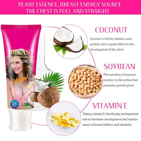 Breast Cream For Bigger Breast Coconut Breast Cream Bust Boost Boobs