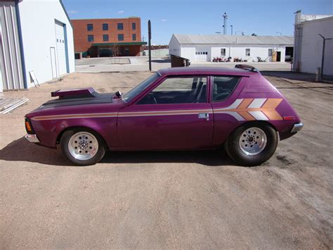 Purple Gremlin Car
