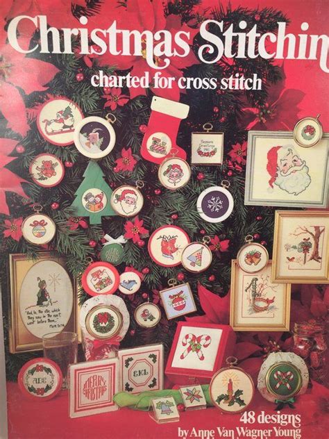 Christmas Ornaments Leisure Arts Leaflet 197 Counted Cross Etsy