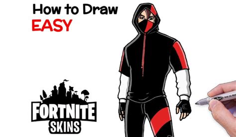 How To Draw Fortnite Skins An Easy Guide The Sportsrush
