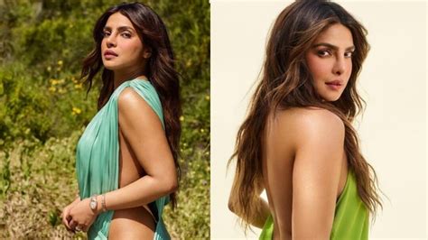 Priyanka Chopra Stuns In Risqu Outfits From New Journal Photoshoot In