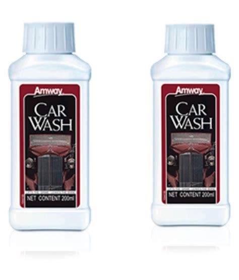 Просто моем автомобиль без автомойки, недорого. Amway Car Wash Concentrated Liquid 200 ml Pack of 2 ...