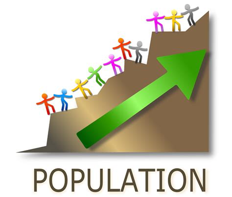 Growth Clipart Population Pyramid Growth Population Pyramid