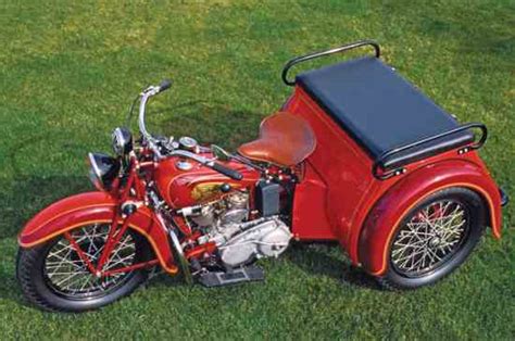 1936 Indian Dispatch Tow Motorcycle Classics Exciting And Evocative