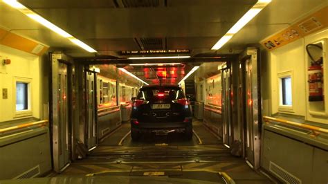 Posted at 8:07 12 feb8:07 12 feb. Eurostar channel tunnel drive through - YouTube