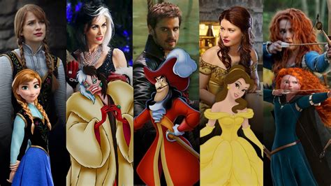 But that's the thing about stories. Disney Once Upon A TIme Counterparts - YouTube
