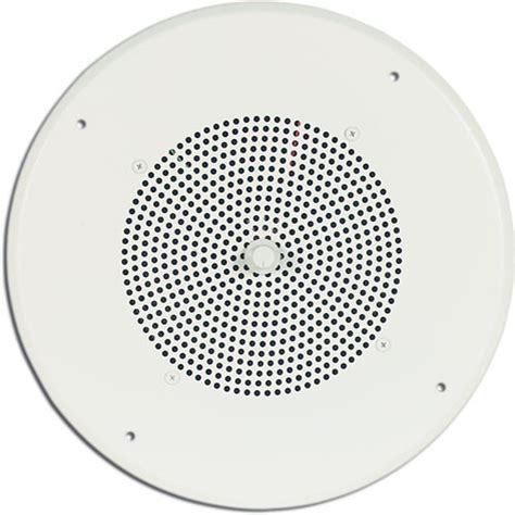 The whole house can be fed with music as for volume, the speakers are plenty powerful for residential use, provided there ceiling speakers require more effort to install, but when done right, offer an immersive experience that is. Bogen Communications Ceiling Speaker Assembly ...