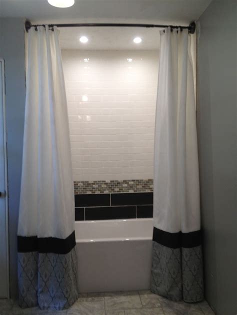 Pin by Michelle Crimmins on Shower curtain ideas | Bathroom design