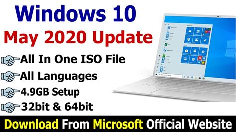 Hello guys, in this video we will show you on how to download windows 10 original iso file for free without using media creation tool! #Windows_10_2004_ISO || Download Windows 10 May 2020 ...
