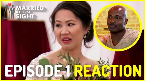 Married At First Sight Season 13 Reaction Deal Breakers Strippers And Insecurities Episode 1