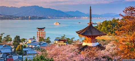 Miyajima île Sacrée Du Shintoïsme Incontournables Destination Japon