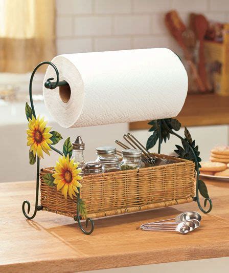The majority of the sunflower design. Different Kitchen Organisation You Need To Explore! - Genmice