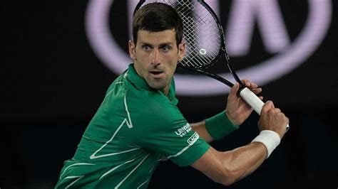 Novak djokovic of serbia reacts in his men's singles. World No. 1 Novak Djokovic Tested Positive for COVID-19