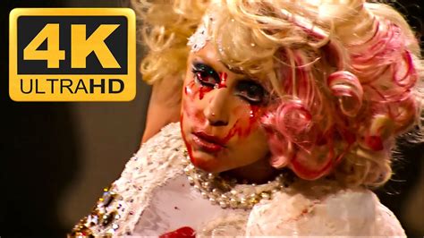 Lady Gaga Paparazzi Live At 2009 MTV VMAs 4K Remaster Preview