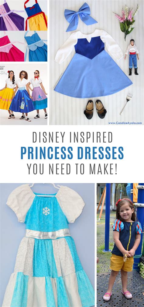 These Disney Princess Sewing Patterns Are Just What You Need To Make