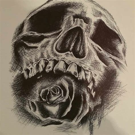 Tête de mort dessin facile nous aussi sélection de perles tete de mort en bois… tête de mort mexicaine nous aussi nous sommes passionnés par la mode qui concernent… tête de mort rose dessin tatouage tattoo | Tête de mort, Dessin