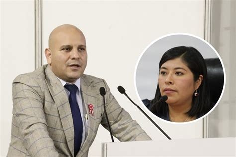 alejandro salas confía en betssy chávez está a la altura del premierato